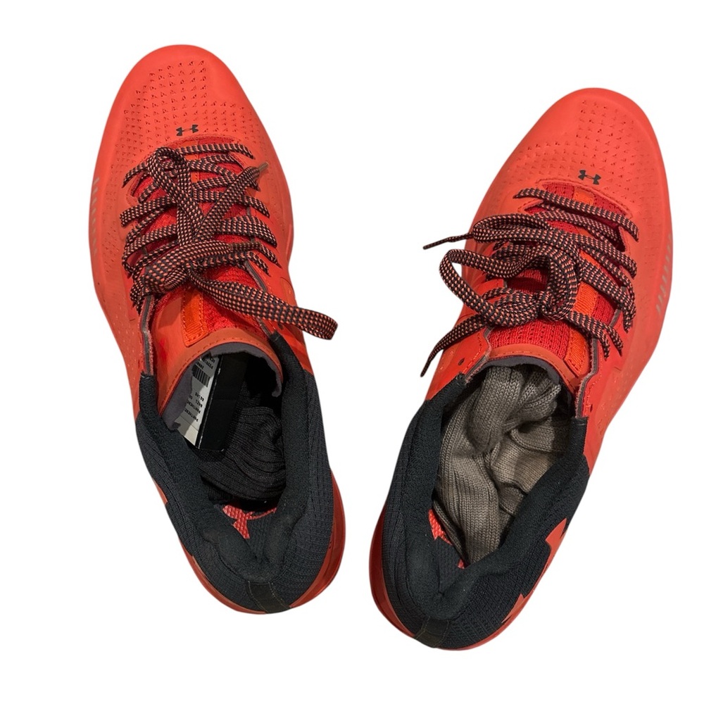 Under Armour Bright Red Running Shoes